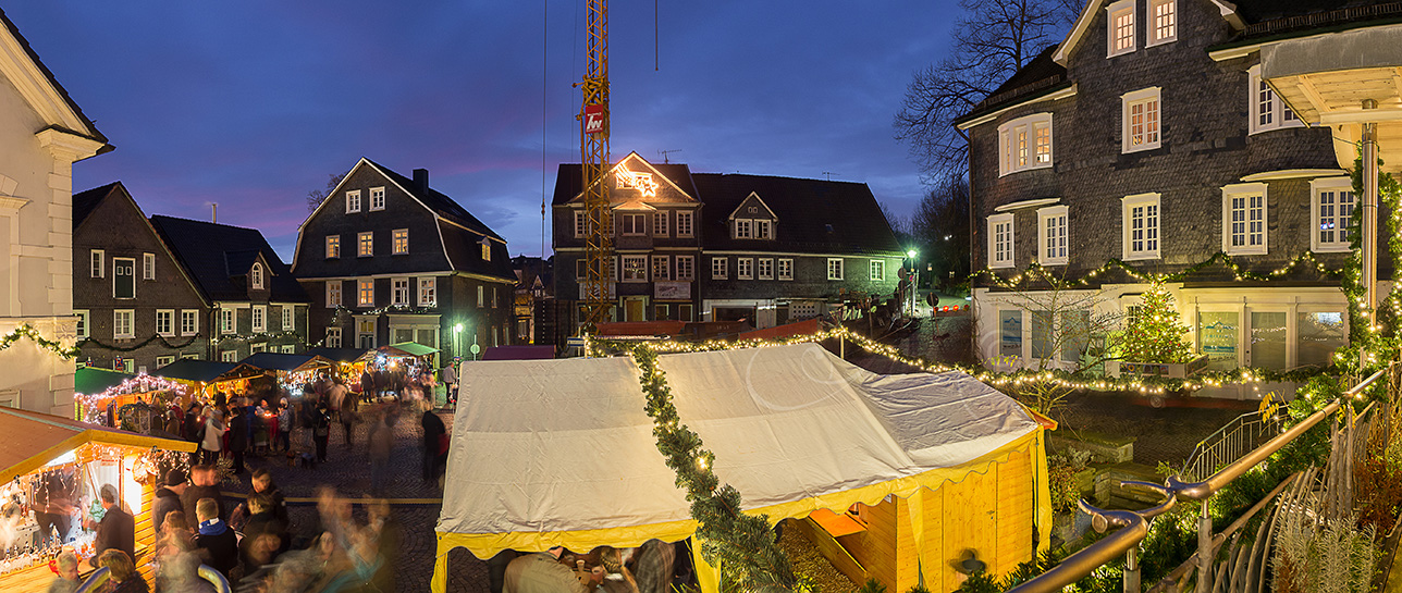 Weihnachtsmarkt - Altstadt Gummersbach