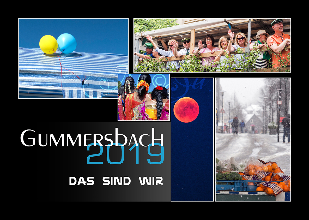 Gummersbach - Kalender 2019 "Das sind wir"