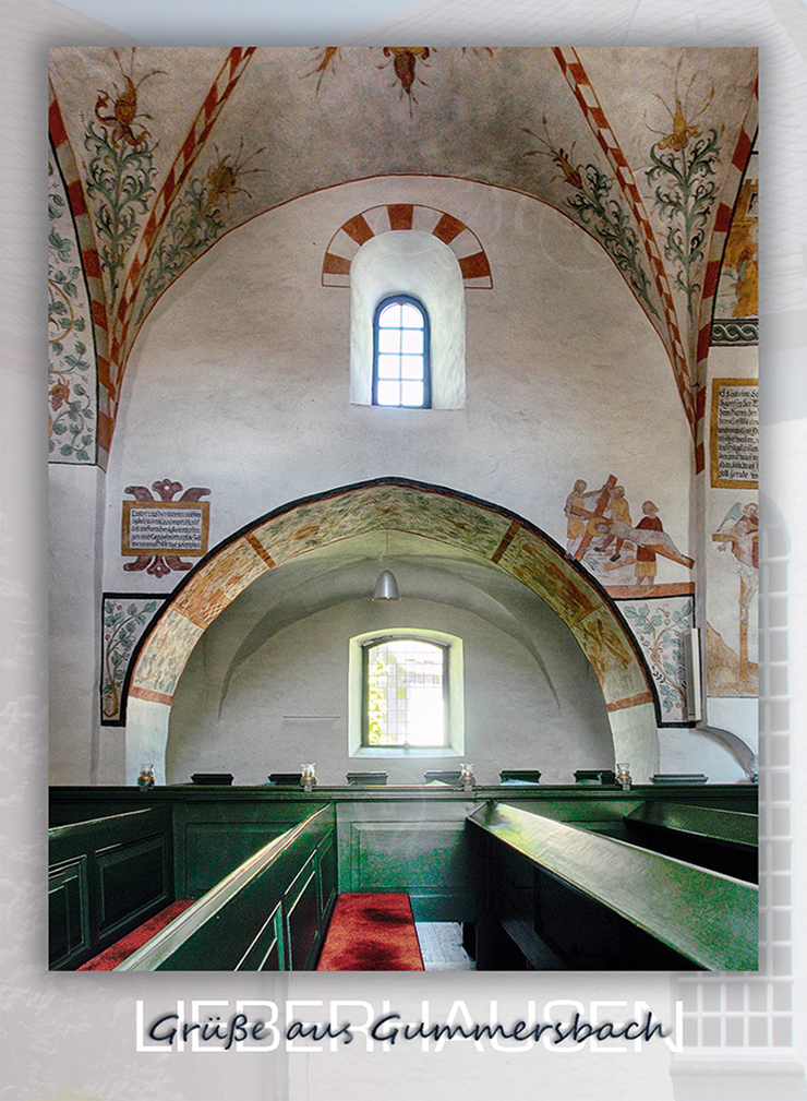 Lieberhäuser Kirche - Bonte Kerke