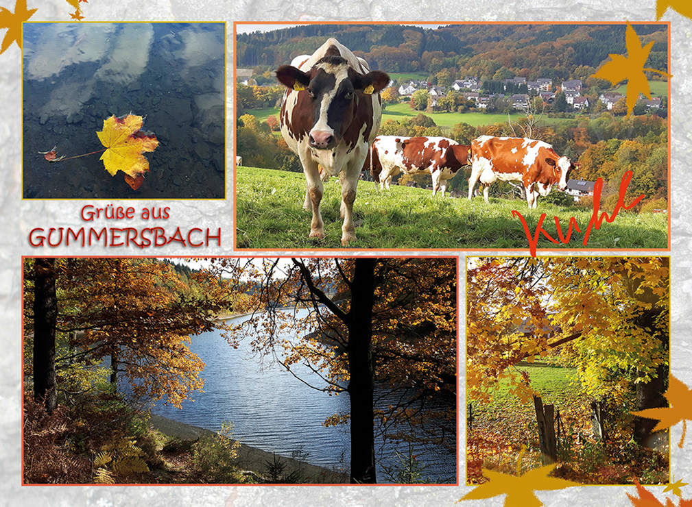 Postkarten/Ansichtskarten von GUMMERSBACH